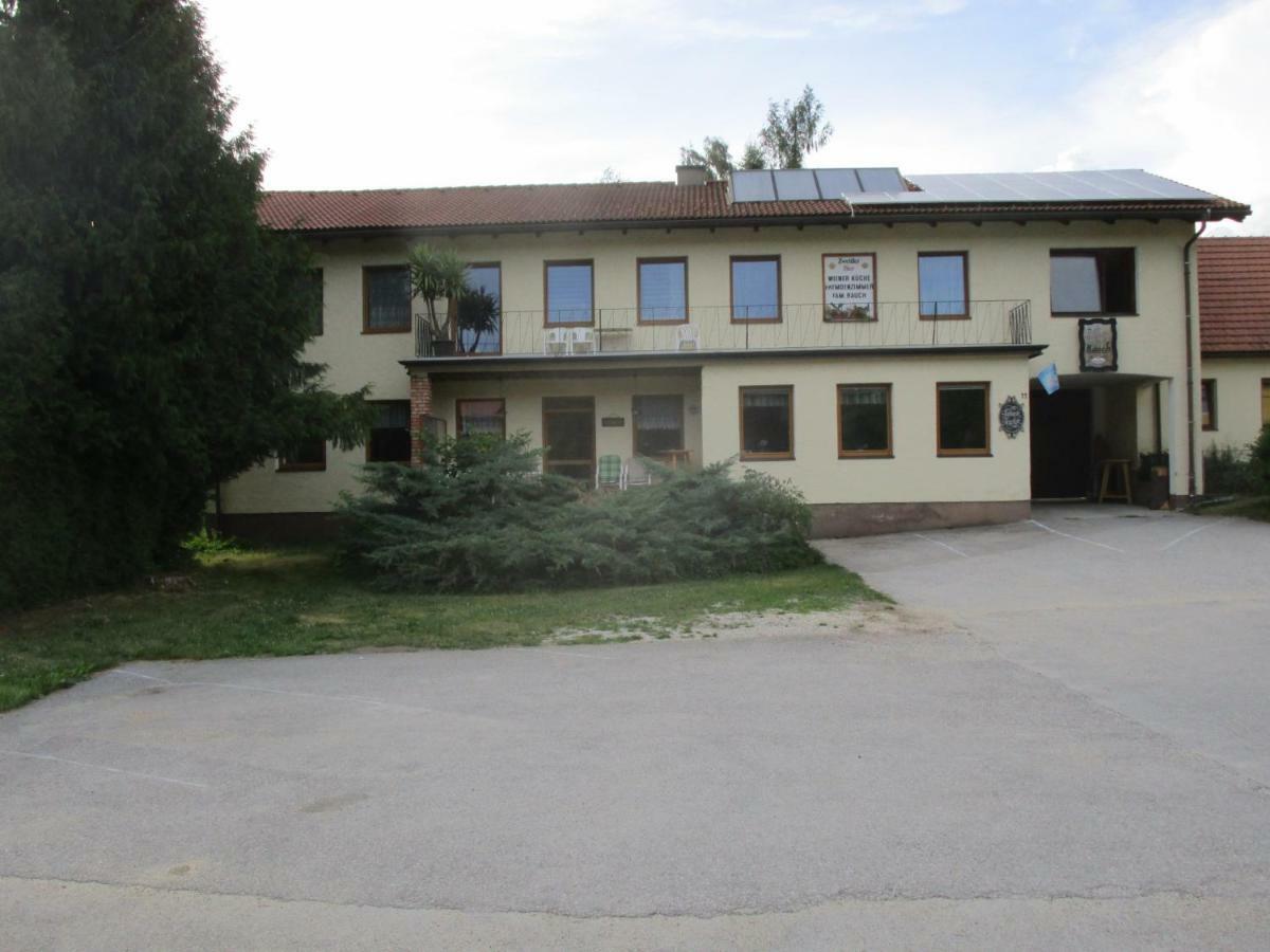 Hotel Dorfwirtshaus Rauch Eschabruck Exterior foto