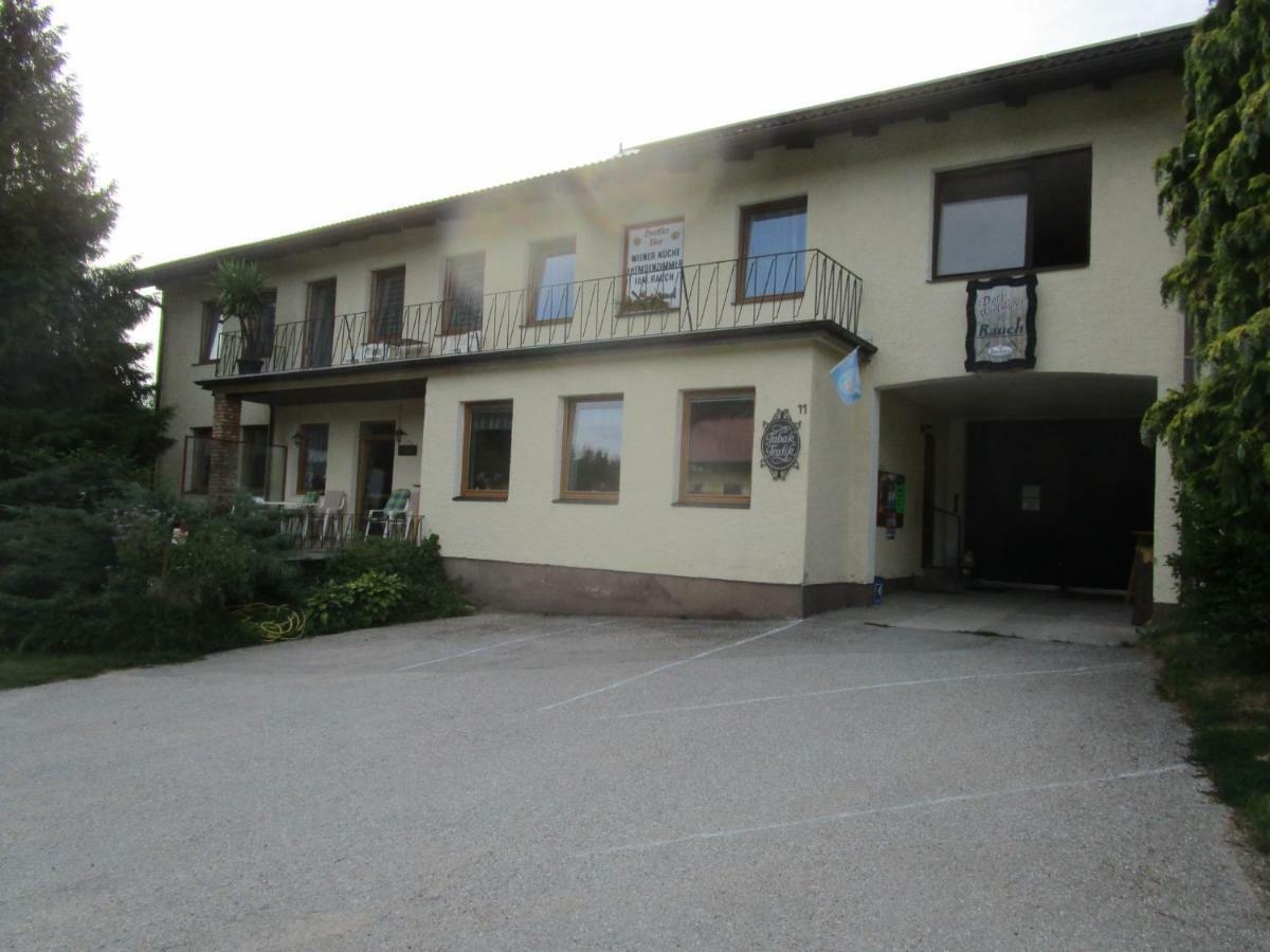 Hotel Dorfwirtshaus Rauch Eschabruck Exterior foto