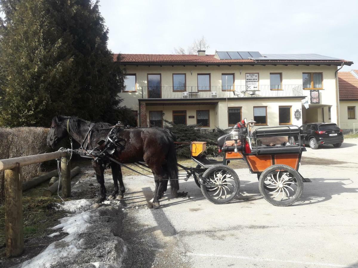 Hotel Dorfwirtshaus Rauch Eschabruck Exterior foto